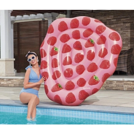 Materac plażowy Bestway 43396 165x151cm zapachowy